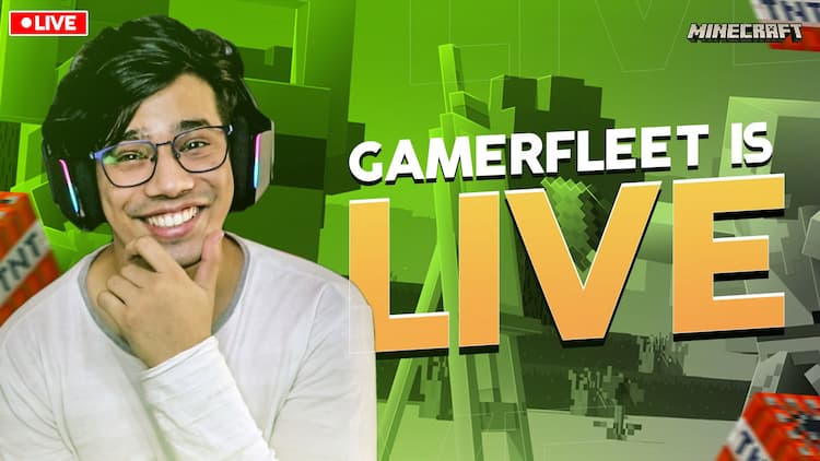 GamerFleet Minecraft 07-10-2021 Loco Live Stream