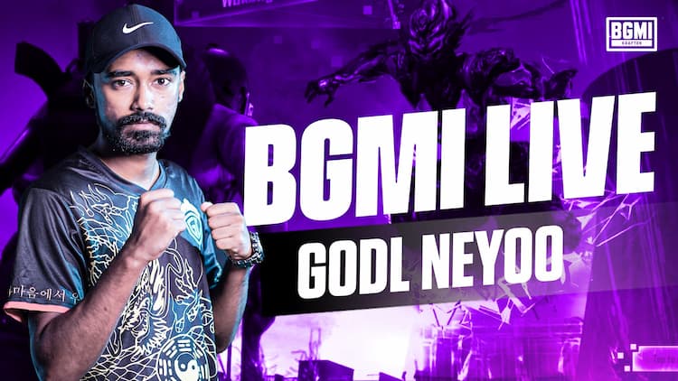 Neyoo BGMI 08-05-2022 Loco Live Stream
