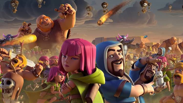 Angered_King Clash of Clans 17-05-2023 Loco Live Stream