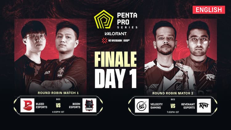 live stream [EN] Penta Pro Series - Valorant | VCT Off//Season Official Event | Finale - Day 1