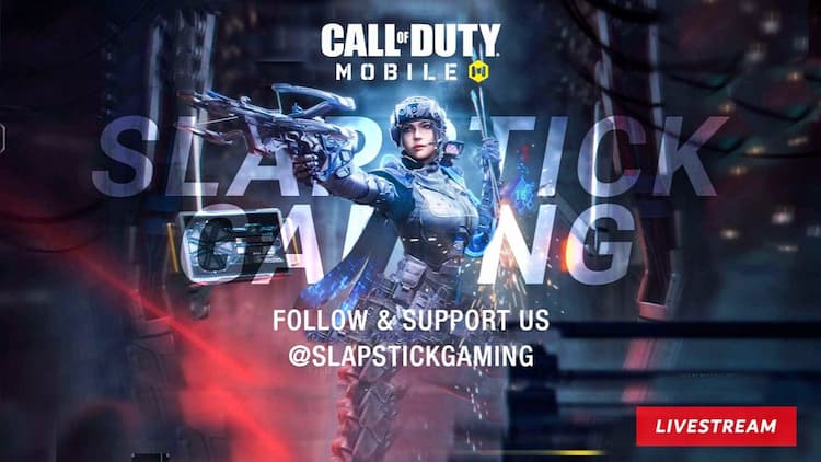 Slapstickgaming Call of Duty 24-02-2023 Loco Live Stream