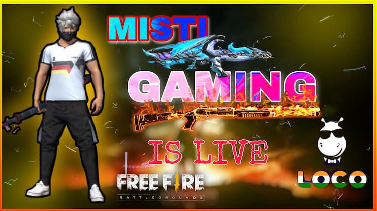misti_gaming Free Fire 26-05-2023 Loco Live Stream
