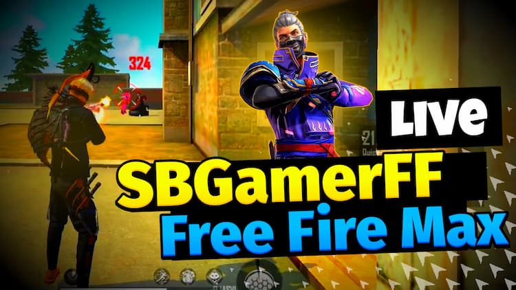 live stream SB is Live with gameplay of freeFire please join 💎🔥❤️