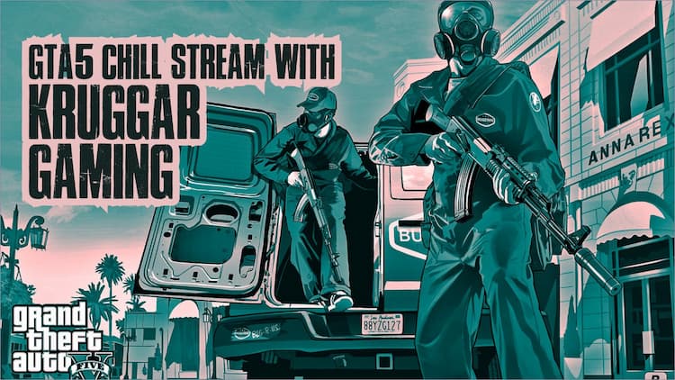 KruggarGaming GTA 5 07-11-2022 Loco Live Stream