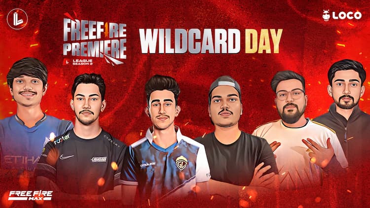 live stream Freefire Premiere League | Season 2 | Wildcard Day FT. Pahadi , Ritik , Vasiyo ,AsianBaba