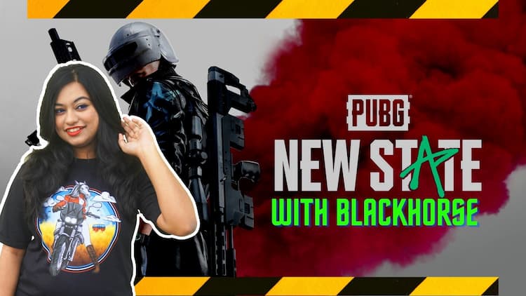 live stream 🔴PUBG NEW STATE LIVE| Let's try the technical test!