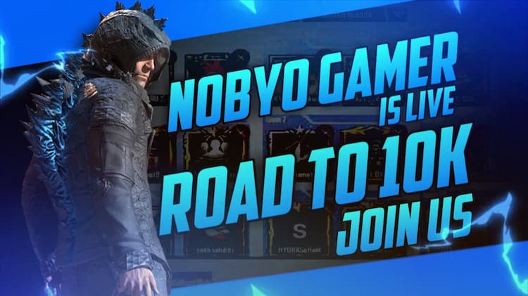 Nobyo_gamer BGMI 08-10-2021 Loco Live Stream
