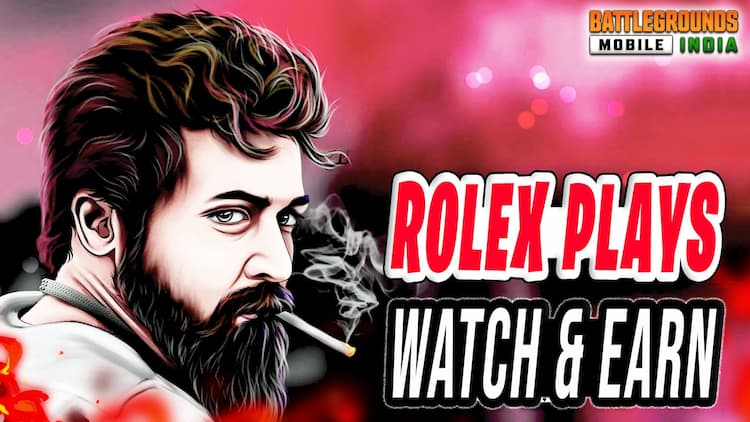 RolexPlaysYT BGMI 14-04-2024 Loco Live Stream