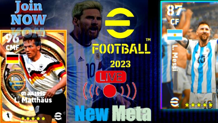 live stream Efootball 2023 Live RankPush to Div1 