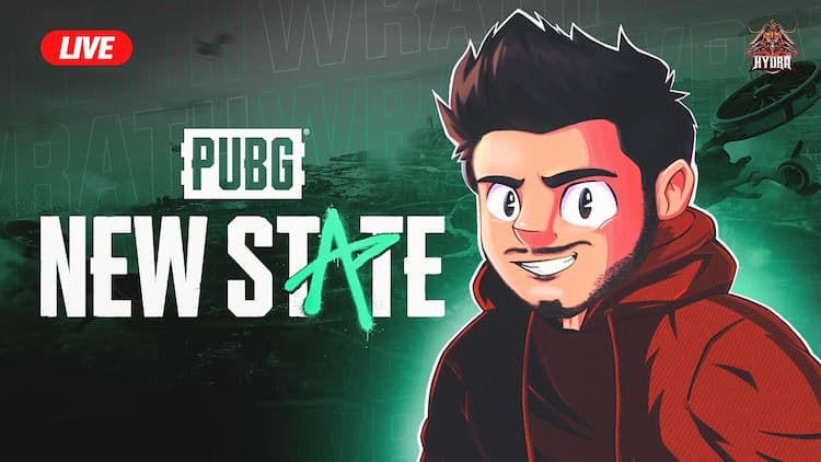live stream 🔴 PLAYING PUBG NEW STATE & WE WILL BUY RP IN NEW STATE || HYDRA WRATH.😍
