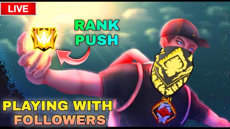 live stream New Season rank push with facecam comment your uid and play with me | daily playing with followers