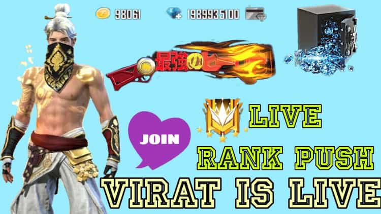 VIRAT_9 Free Fire 23-02-2024 Loco Live Stream
