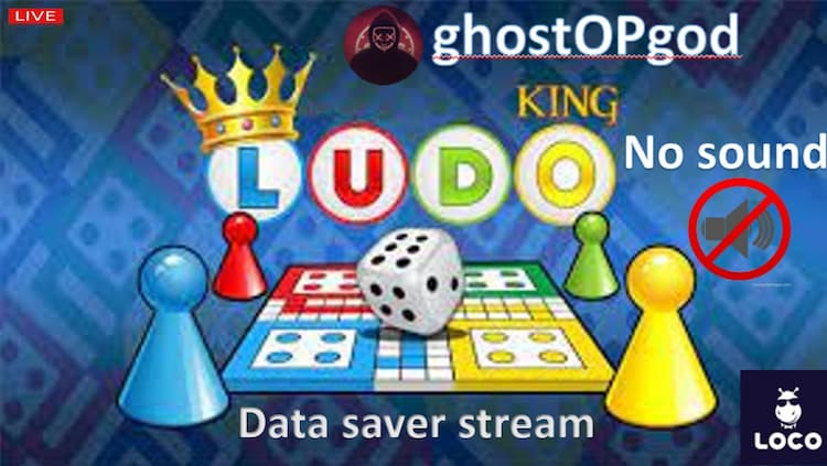 live stream ludo/ Earn 4x gold coins / Data saving stream / no sound /25mb=400 coins.