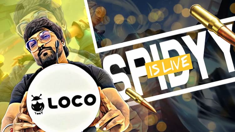 SPIDYYKILLER Valorant 13-04-2023 Loco Live Stream