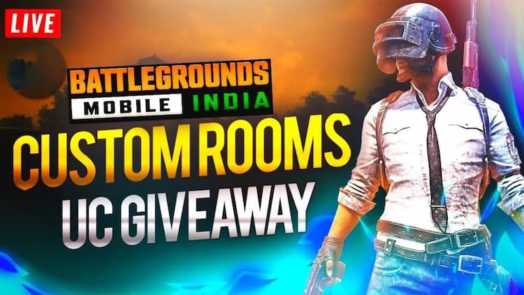 live stream PUBG LIVE AND CUSTOM ROOM FOR 10K UC WATCH 