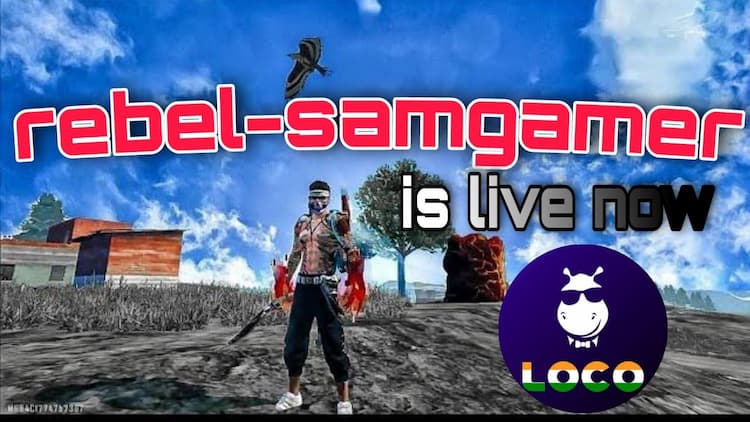 Rebel-samGamer Free Fire 03-12-2021 Loco Live Stream