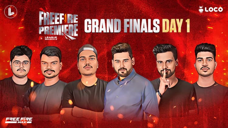 live stream Freefire Premiere League | Season 2 | Grand Finals Day 1 FT. Fozyajay , Ritik , Iconic , Legend , Ignite , Pvs