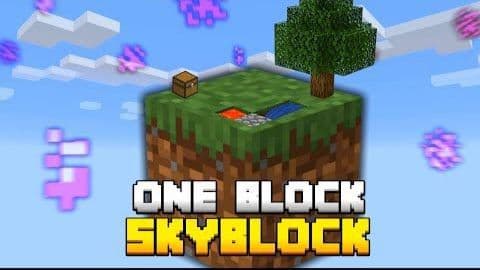live stream Starting one block | Minecraft 
