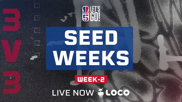 live stream NBA2K League | 3v3 Seed Weeks | Week 2 Day 2
