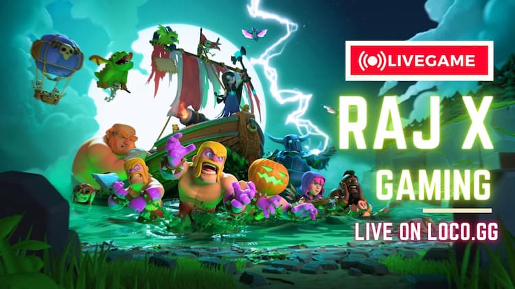rajx-gaming 10-12-2022 Loco Live Stream