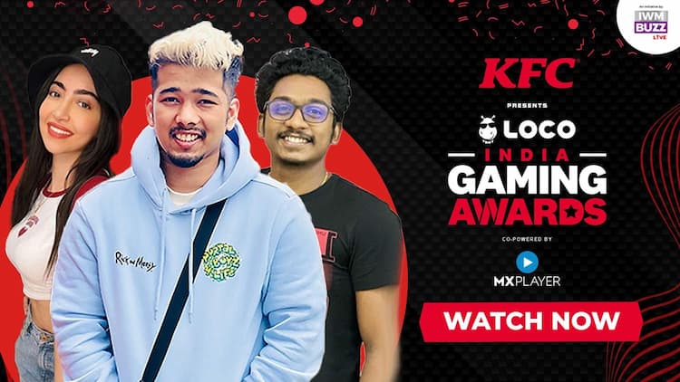 india-gaming-awards 18-09-2022 Loco Live Stream