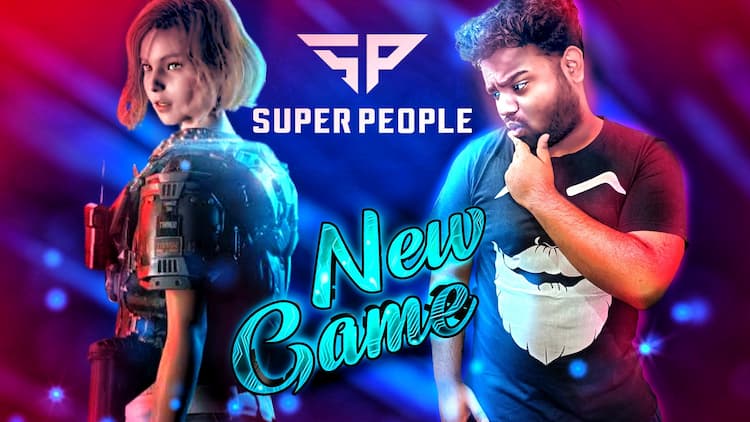 live stream New game Super People - Giveaway after 1000 followers 