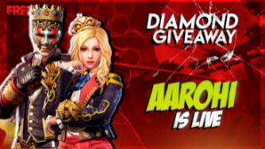 live stream Free Fire diamond💎💎💎💎💎 Giveaway & funny streaming