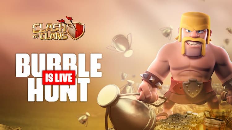 BubbleHunt Clash of Clans 03-11-2022 Loco Live Stream