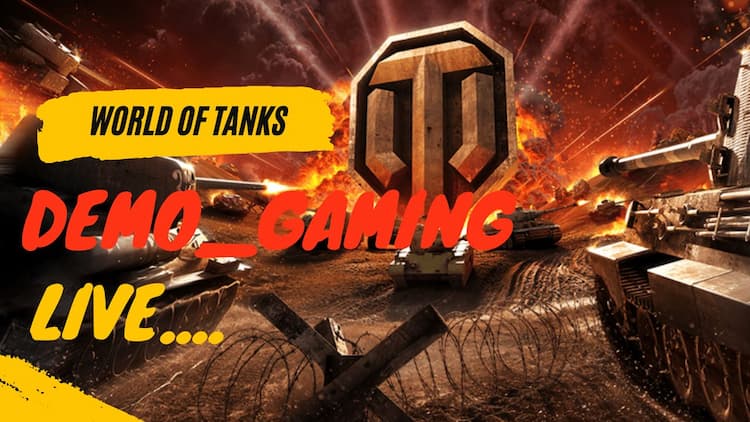 demo_gaming World of Tanks 05-01-2023 Loco Live Stream