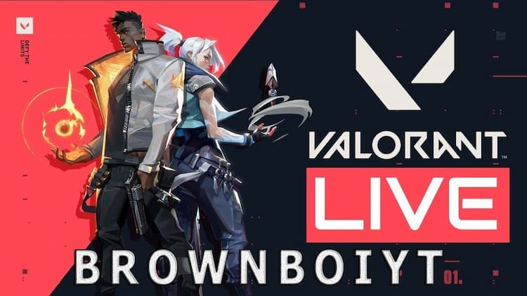 Brownboiyt Valorant 21-08-2022 Loco Live Stream