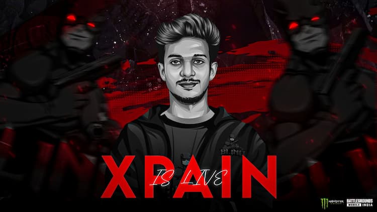 live stream BGMI lets go |Xpain is LIVE