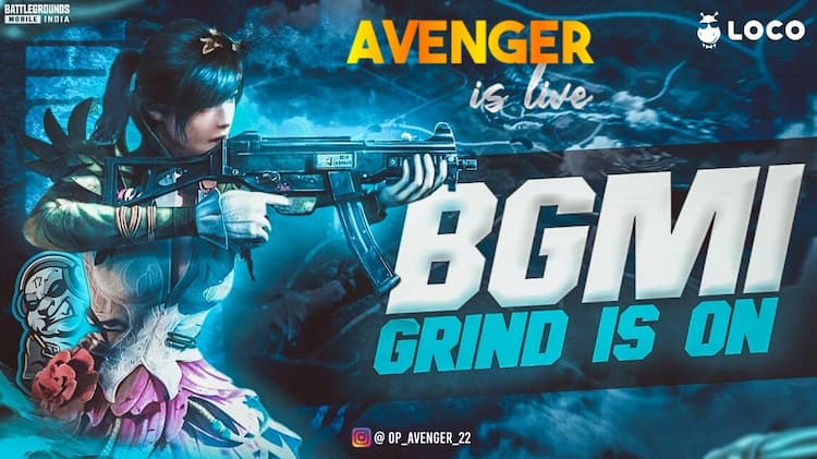 live stream BGMI LIVE WITH AVENGER_2.0 | WATCH STREAM AND EARN LOCO GOLD 🔥🔥