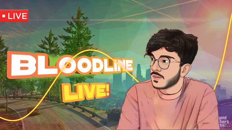 BloodLine GTA 5 01-08-2023 Loco Live Stream