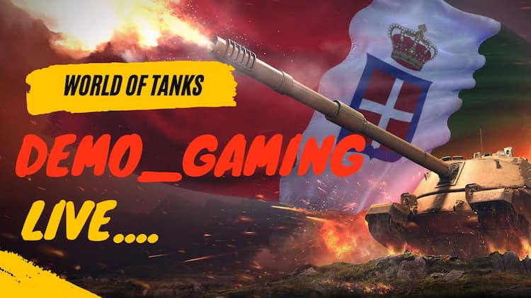 demo_gaming World of Tanks 07-01-2023 Loco Live Stream