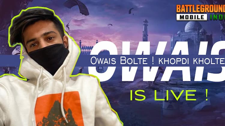 OwaisBolte BGMI 06-04-2022 Loco Live Stream