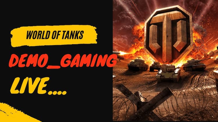 demo_gaming World of Tanks 08-01-2023 Loco Live Stream