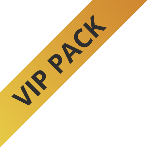 vip pack ribbon